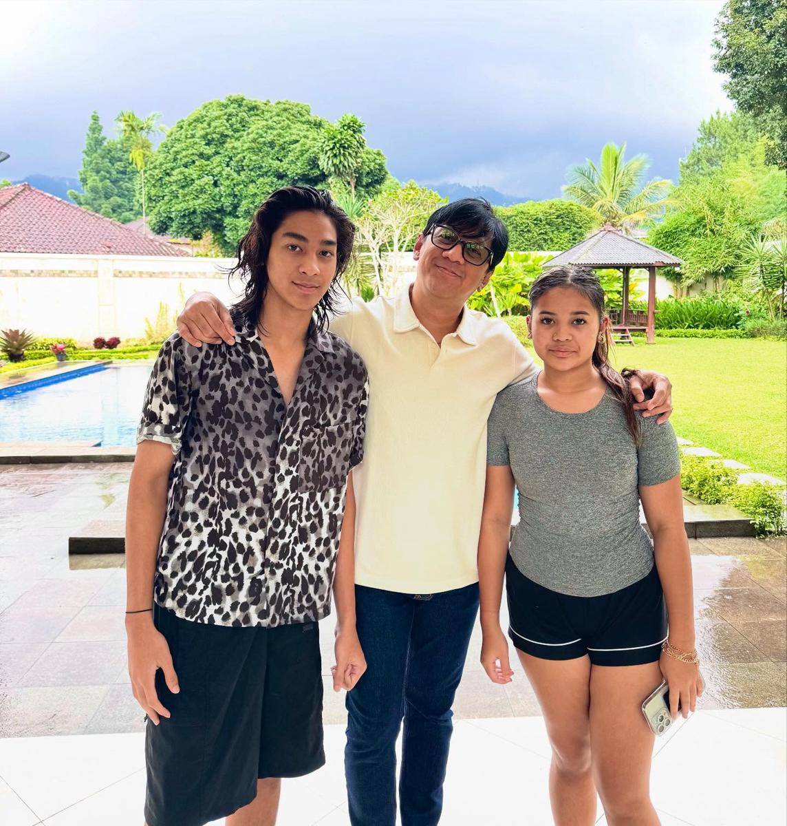 Kedekatan Andre Taulany dan 3 Anaknya (Instagram.com/andreastaulany)