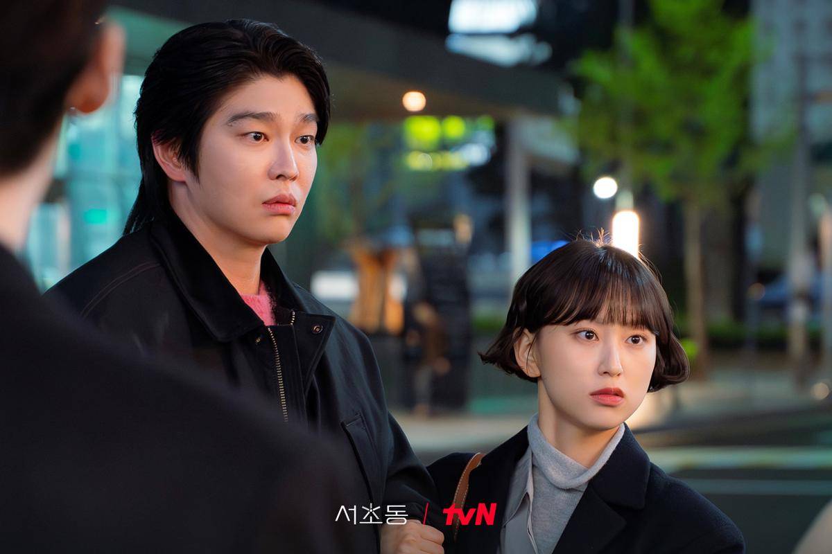 Yoon Kyun Sang dan Ryu Hye Young di Law and the City (dok. tvN/Law and the City)