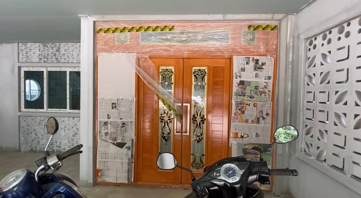 Jirayut Bangun Rumah di Thailand (YouTube.com/FAMILY JIRAYUT)