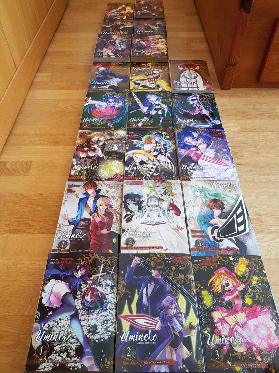koleksi Umineko 