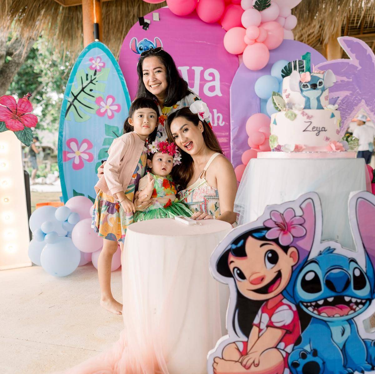 Ulang Tahun Anak Kedua Tengku Dewi (Instagram.com/tengkudewiputri_tdp)