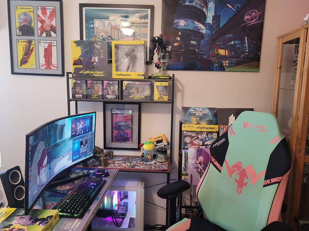 koleksi Cyberpunk: Edgerunners