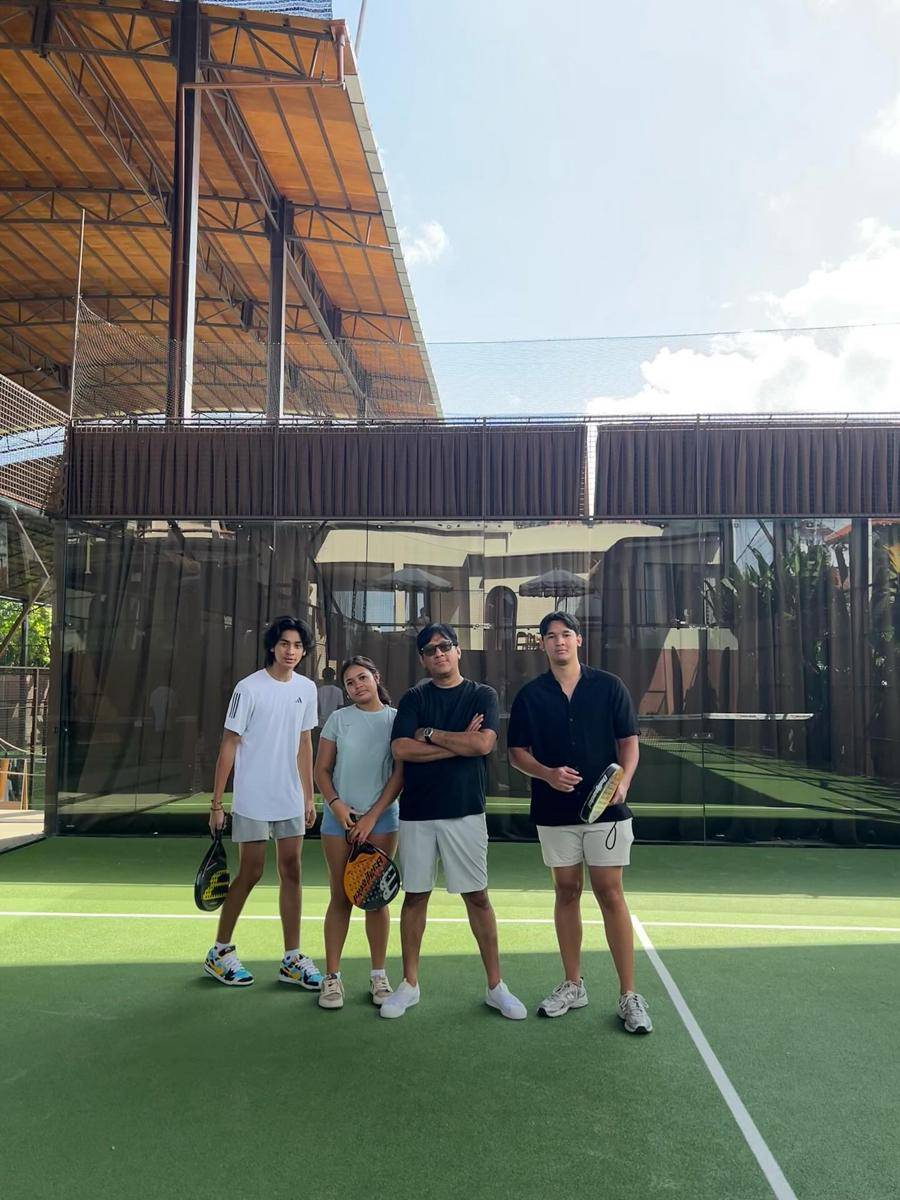 Kedekatan Andre Taulany dan 3 Anaknya (Instagram.com/andreastaulany)