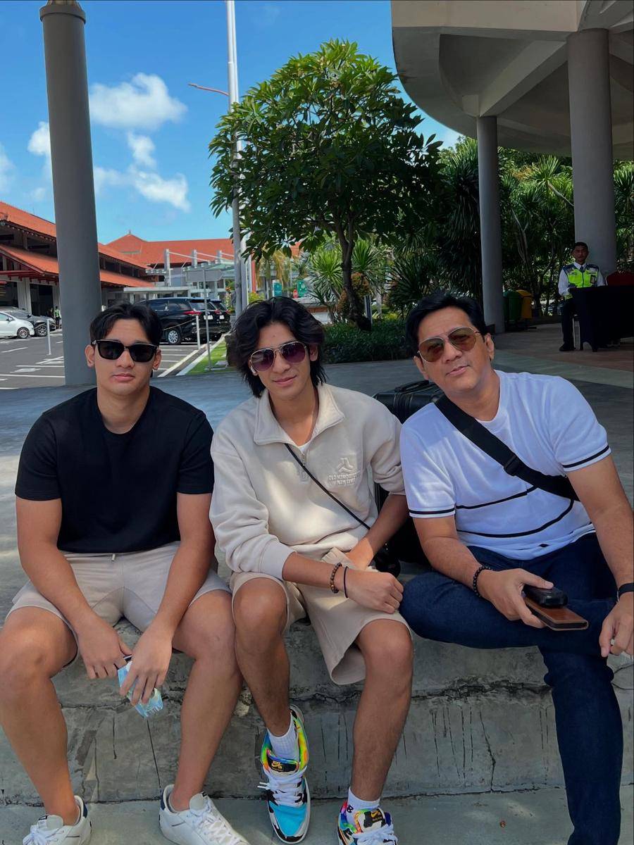 Kedekatan Andre Taulany dan 3 Anaknya (Instagram.com/andreastaulany)