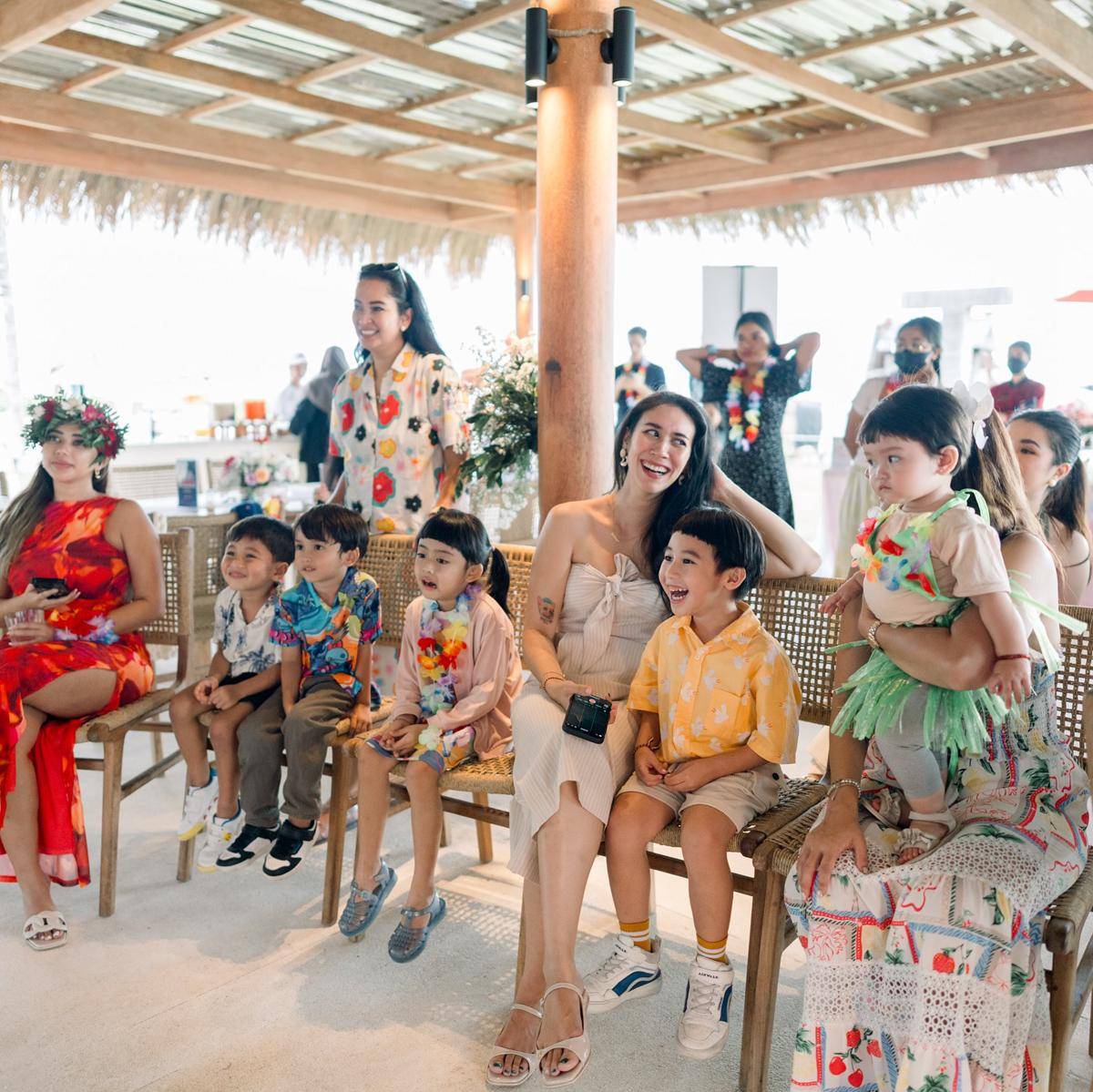 Ulang Tahun Anak Kedua Tengku Dewi (Instagram.com/tengkudewiputri_tdp)
