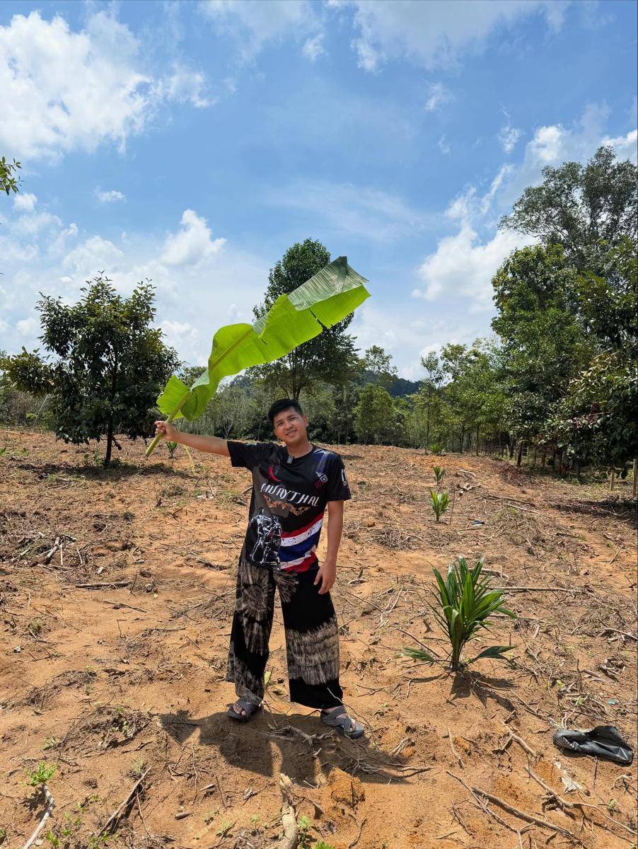 Jirayut Bangun Rumah di Thailand (YouTube.com/FAMILY JIRAYUT)