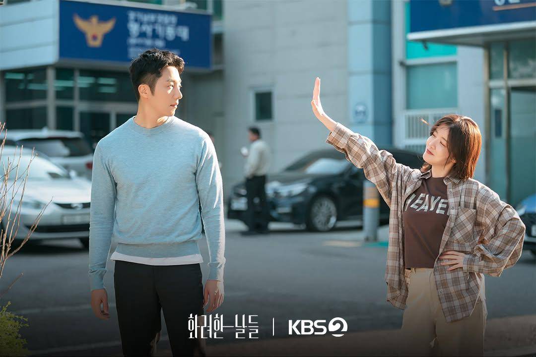 still cut drama Korea Our Golden Days (dok. KBS)