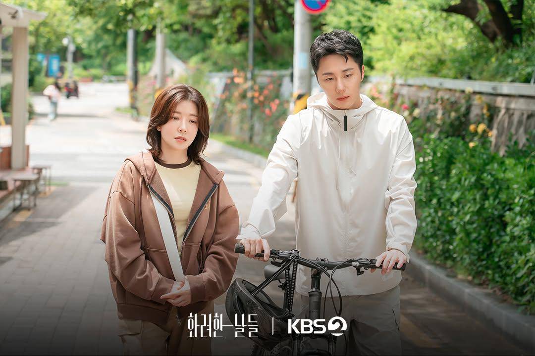 still cut drama Korea Our Golden Days (dok. KBS)