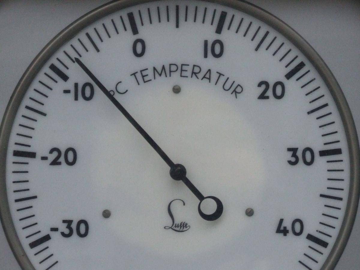 ilustrasi temperatur 