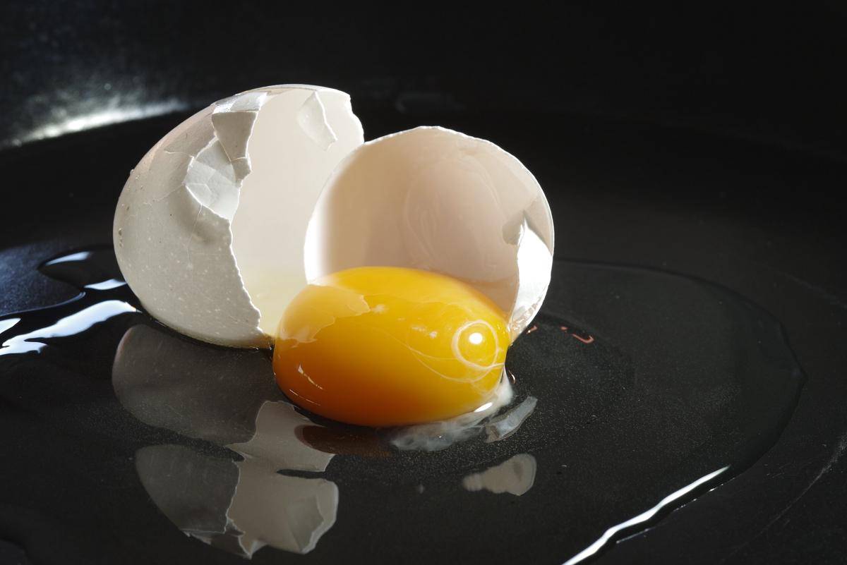 ilustrasi telur ayam kampung (commons.wikimedia.org/Balise42)