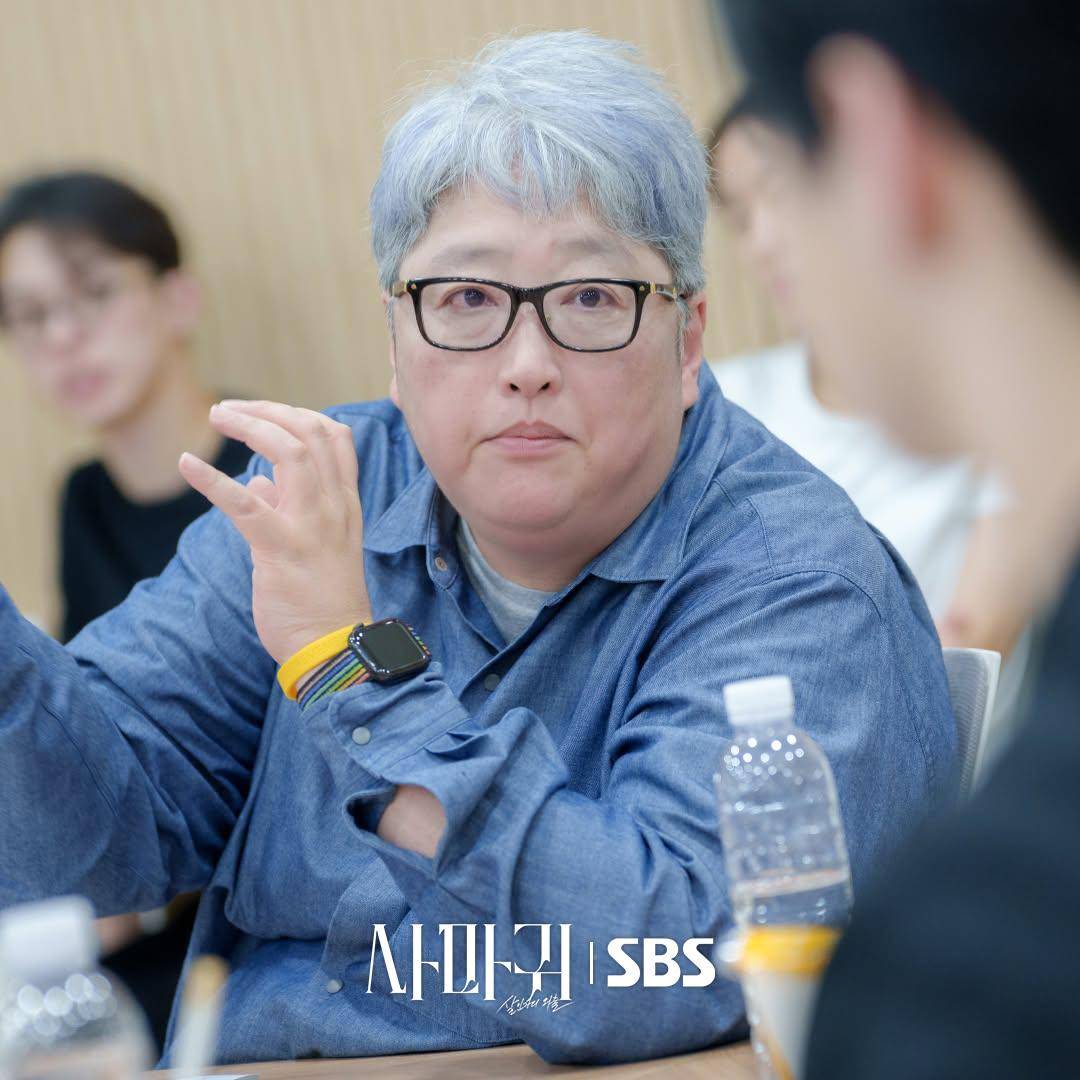 potret script reading drama Queen Mantis (instagram.com/sbsdrama.official)
