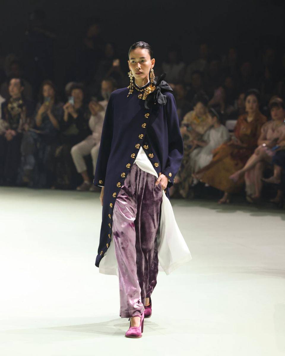 Koleksi Biyan edisi Spring Summer 2026 (dok. Biyan)