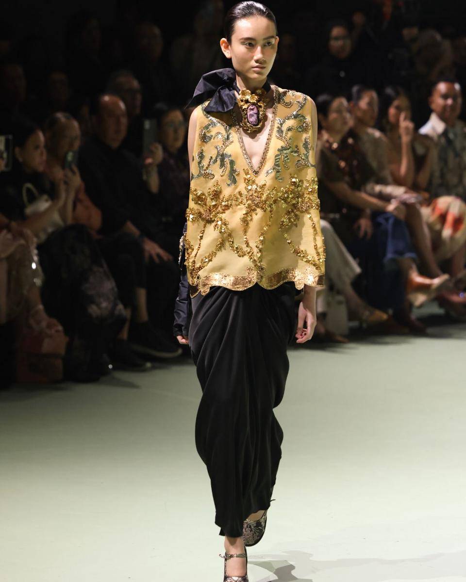 Koleksi Biyan edisi Spring Summer 2026 (dok. Biyan)