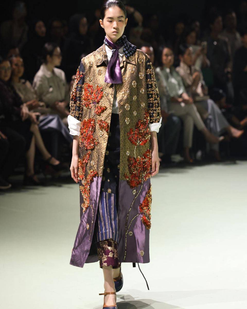 Koleksi Biyan edisi Spring Summer 2026 (dok. Biyan)