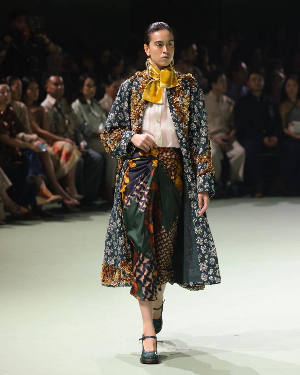 Koleksi Biyan edisi Spring Summer 2026 (dok. Biyan)