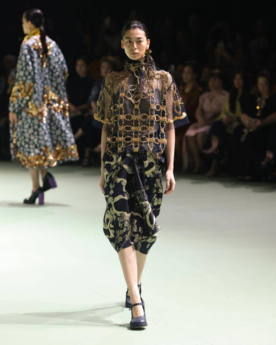Koleksi Biyan edisi Spring Summer 2026 (dok. Biyan)