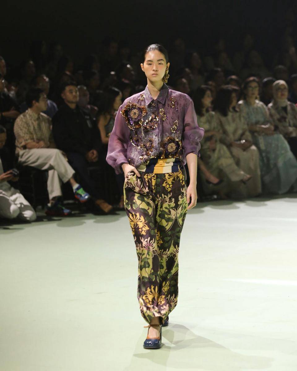 Koleksi Biyan edisi Spring Summer 2026 (dok. Biyan)