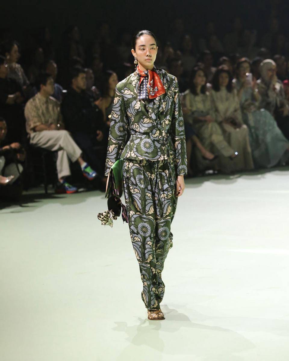 Koleksi Biyan edisi Spring Summer 2026 (dok. Biyan)