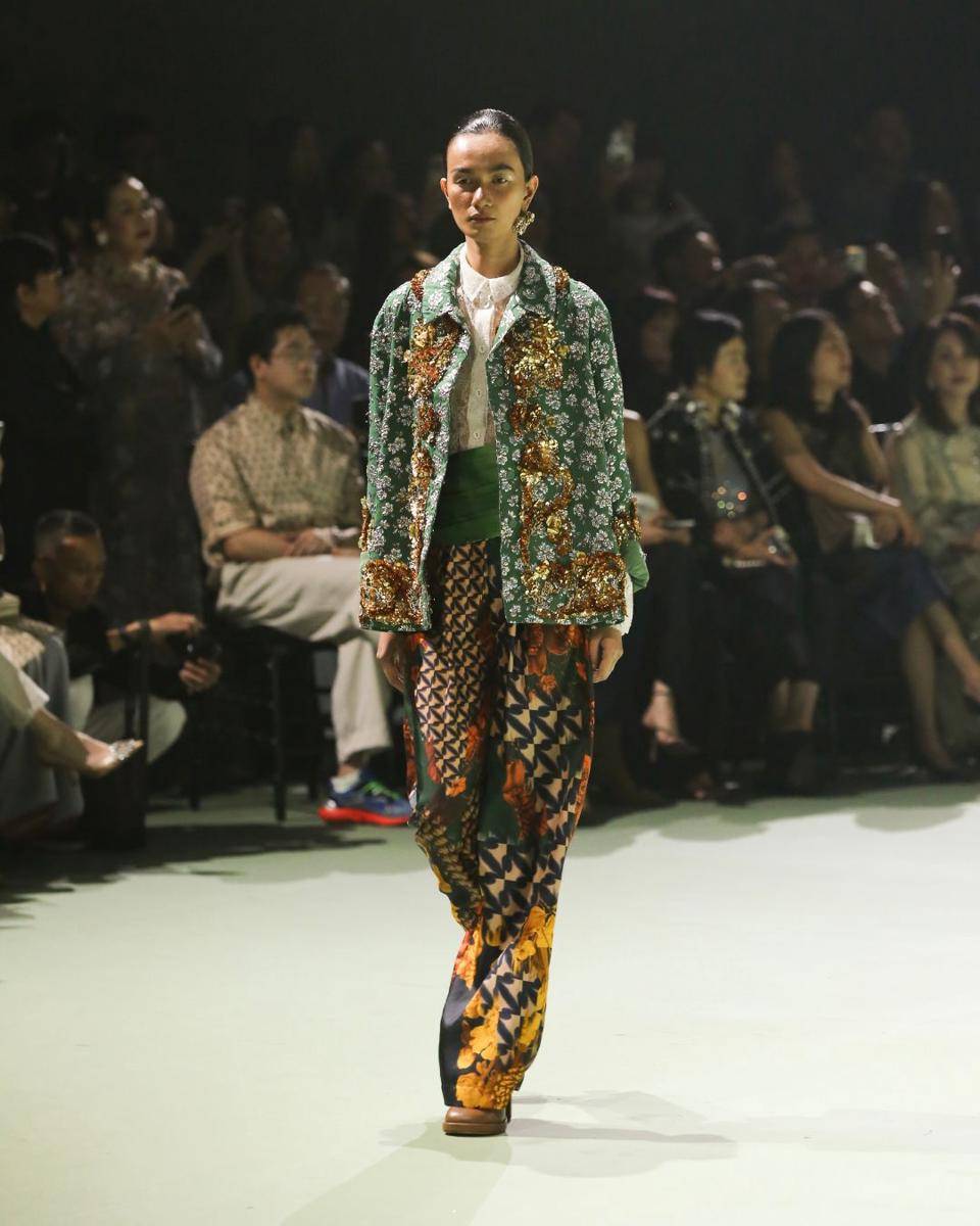 Koleksi Biyan edisi Spring Summer 2026 (dok. Biyan)