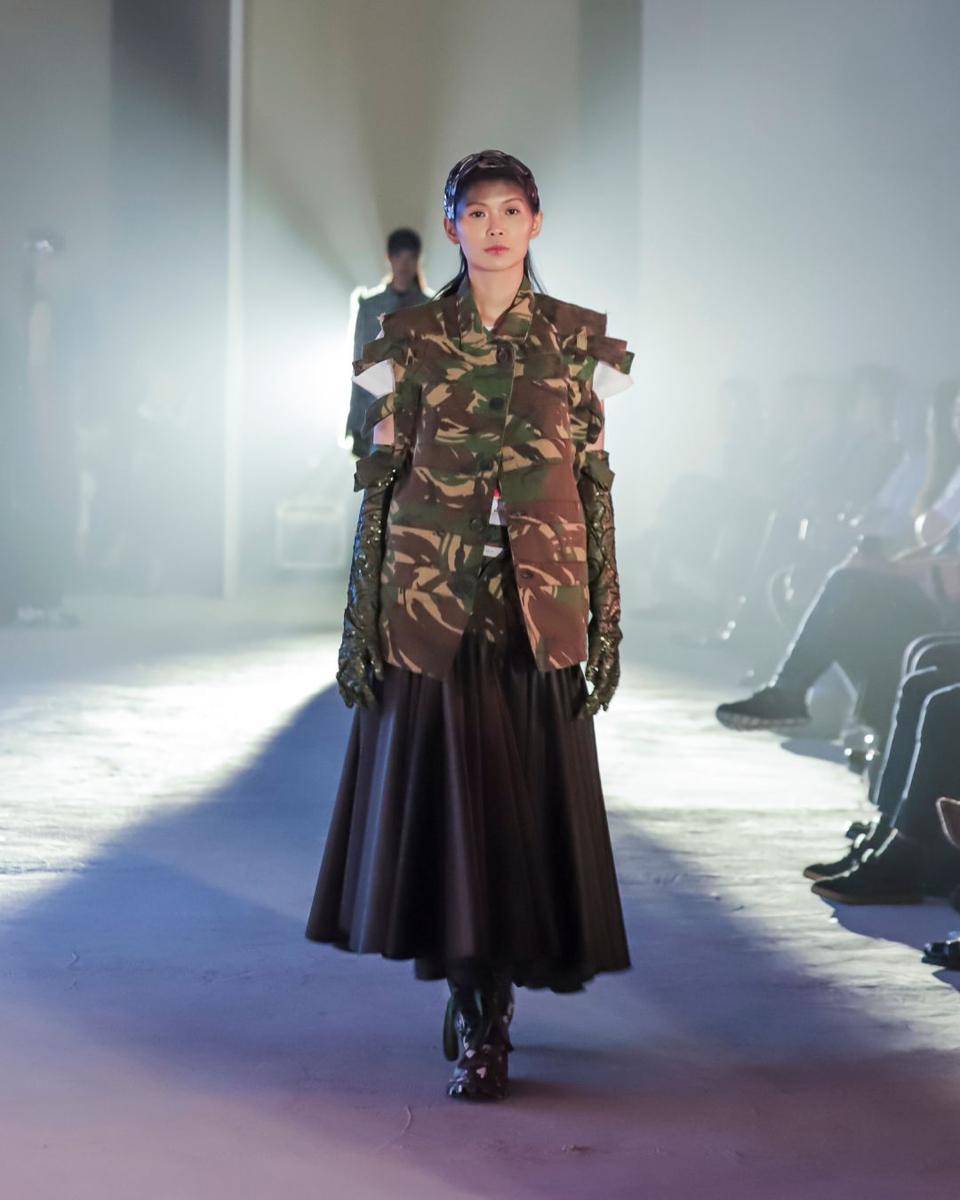 Koleksi Lakon di JF3 Fashion Festival 2025 (dok. Ade Oyot)