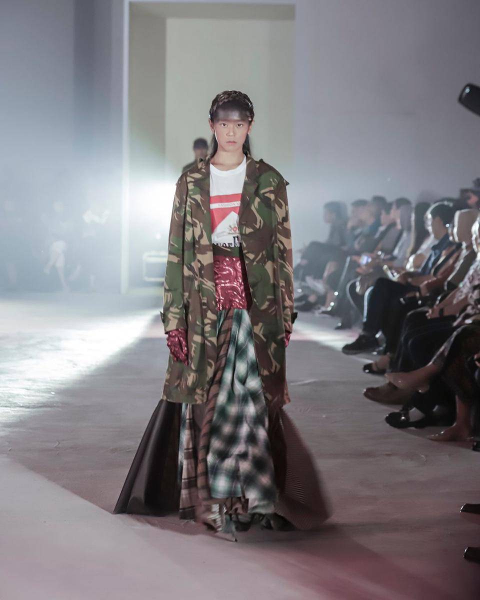 Koleksi Lakon di JF3 Fashion Festival 2025 (dok. Ade Oyot)