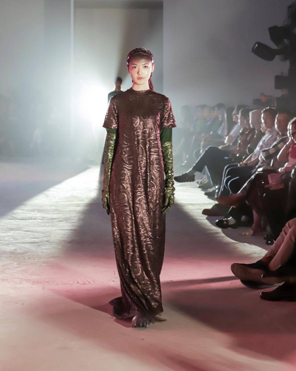 Koleksi Lakon di JF3 Fashion Festival 2025 (dok. Ade Oyot)