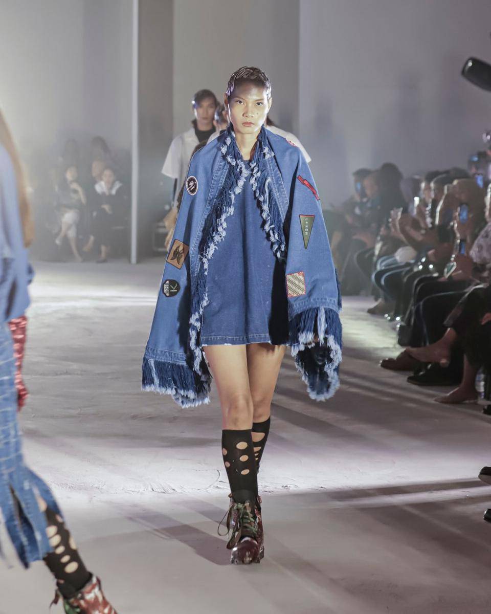 Koleksi Lakon di JF3 Fashion Festival 2025 (dok. Ade Oyot)