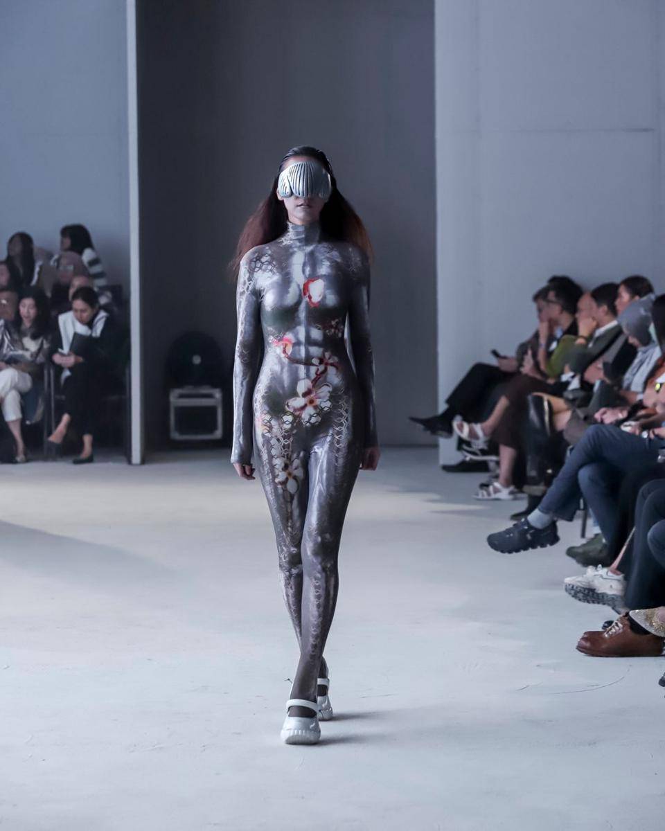 Koleksi Victor di JF3 Fashion Festival 2025 (dok. Ade Oyot)