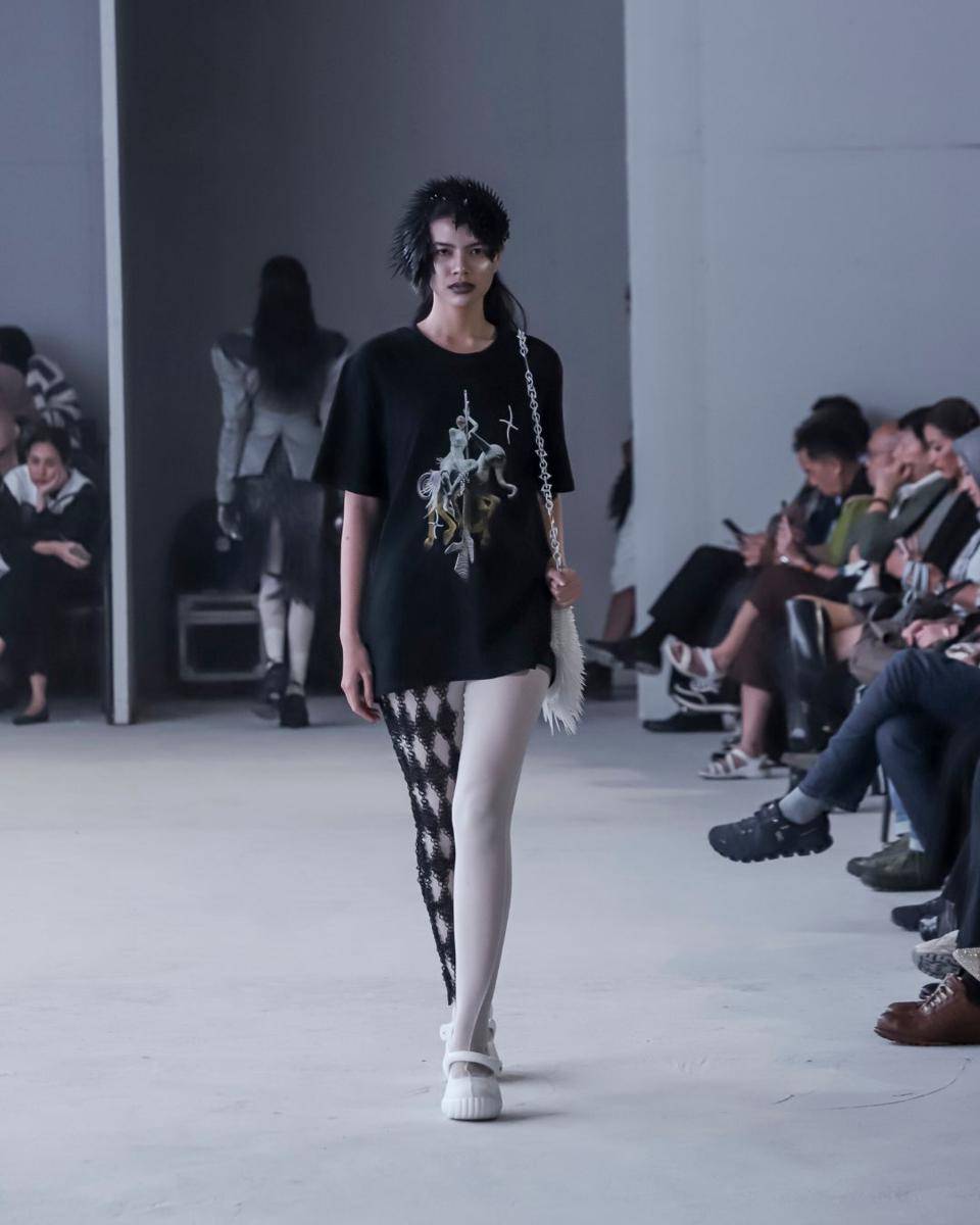 Koleksi Victor di JF3 Fashion Festival 2025 (dok. Ade Oyot)