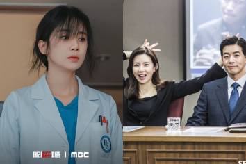 Cuplikan adegan drama yang di bintangi Lee Bo young (instagram/@mbcdrama_now) (instagram/@sbsnow_insta)