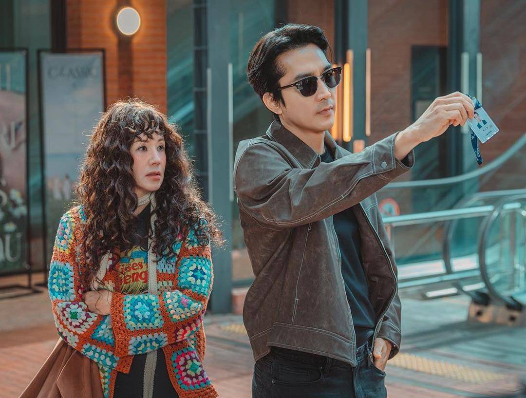 Uhm Jung Hwa dan Song Seung Heon di drama My Troublesome Star (instagram.com/channel.ena.d)