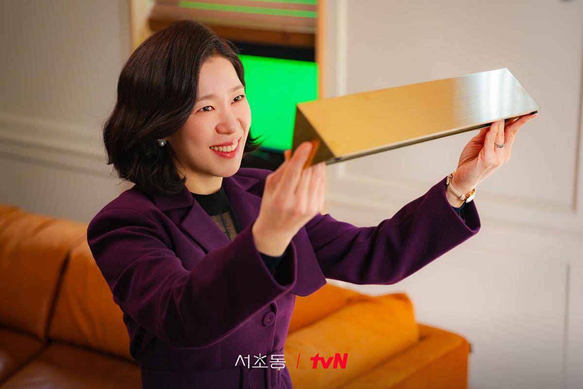 Yeom Hye Ran di Law and the City (x.com/CJnDrama)