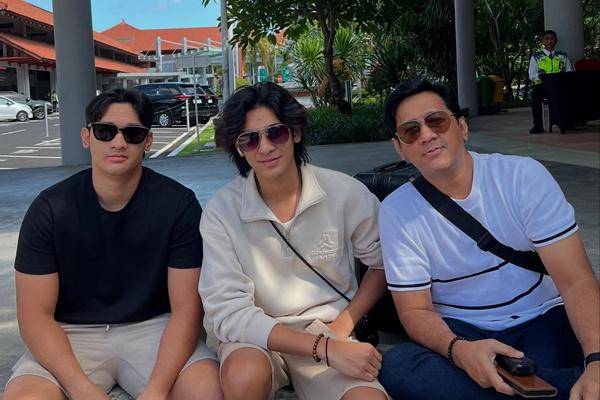 Kedekatan Andre Taulany dan 3 Anaknya (Instagram.com/andreastaulany)