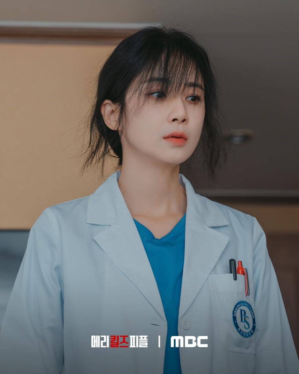 Cuplikan drama Marry Kills People yang di bintangi Lee Bo young (instagram/@mbcdrama_now)