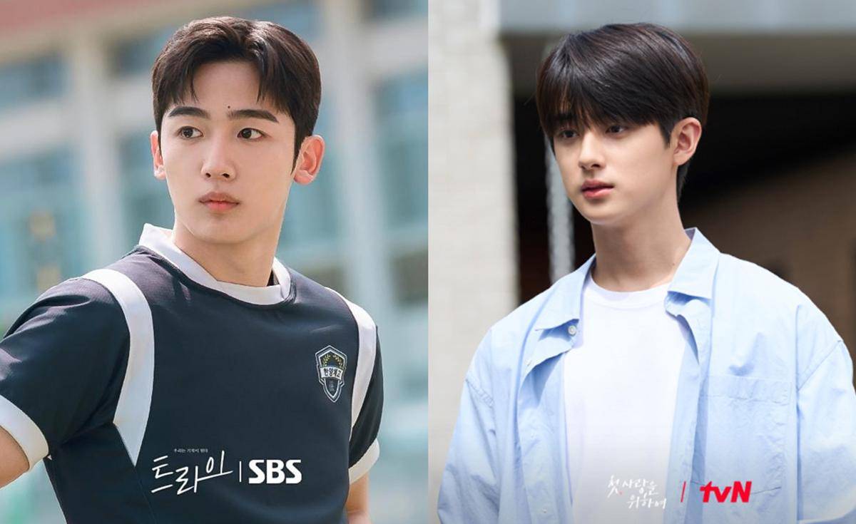 Kim Yo Han di drama The Winning Try (instagram.com/sbsdrama.official) | Kim Min Kyu di drama Love Take Two (Dok. tvN/Love Take Two)