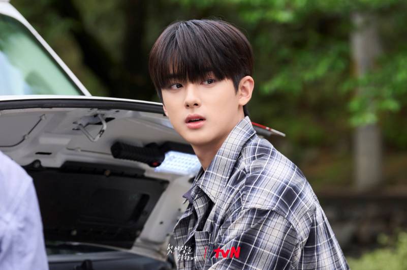 Kim Min Kyu di drama Love Take Two (Dok. tvN/Love Take Two)