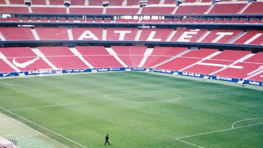 ilustrasi stadion Metropolitano milik Atletico Madrid