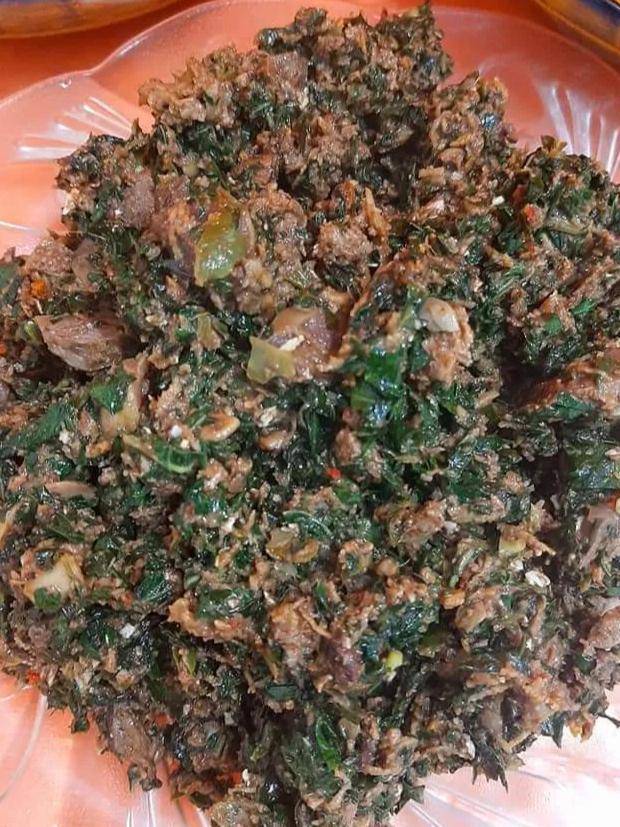 Tasak Telu (cookpad.com/kristina barus)