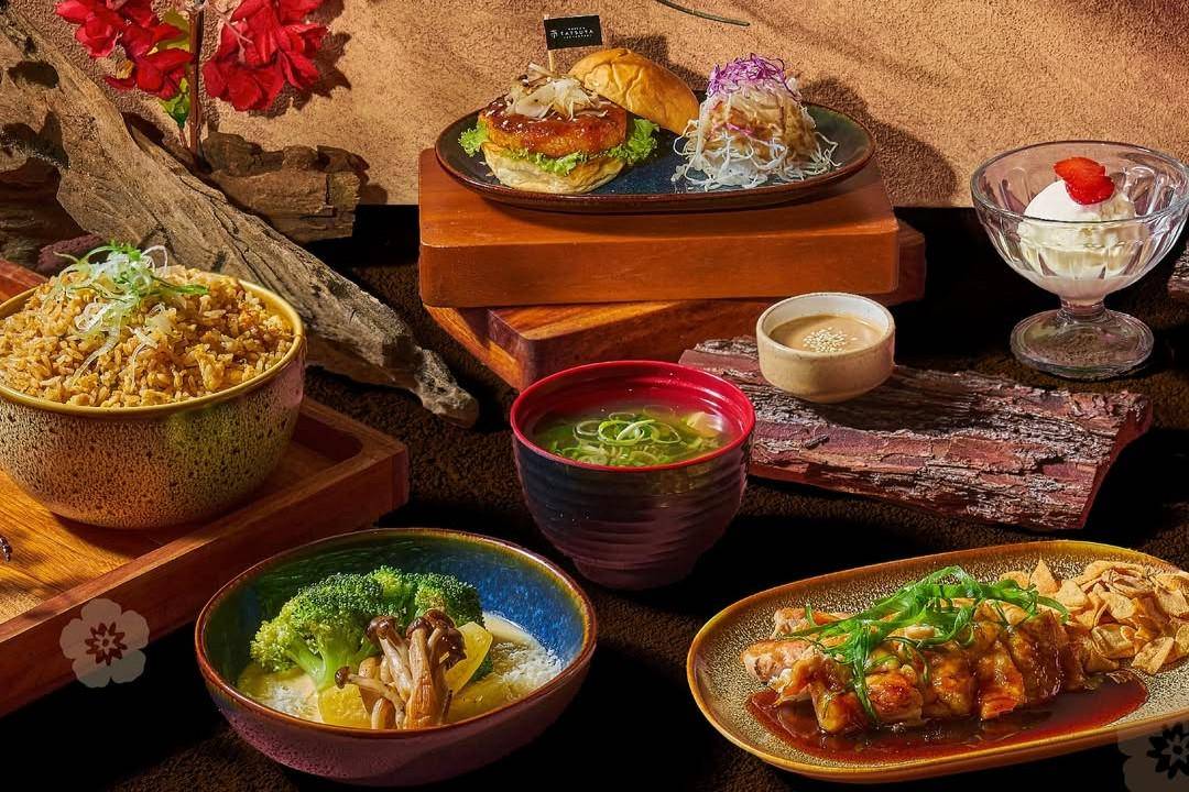 Individual Lunch Set (instagram.com/maisontatsuya)