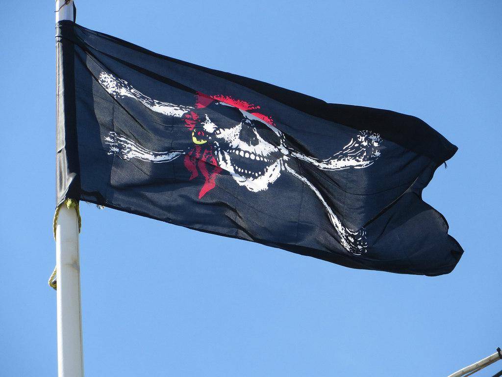 ilustrasi bendera Jolly Roger