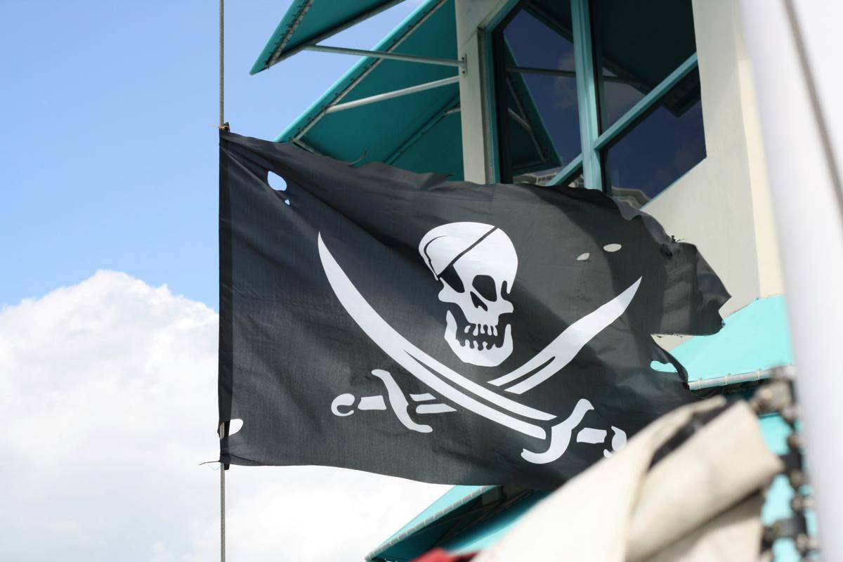 ilustrasi bendera Jolly Roger (unsplash.com/Amy Syiek)