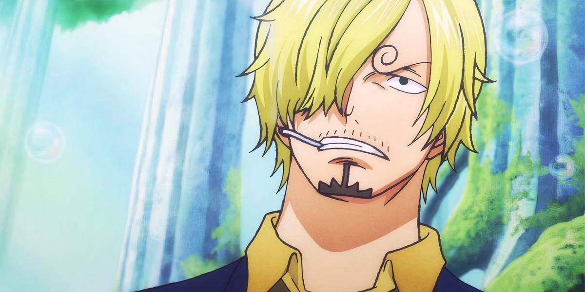 Sanji dalam anime One Piece.