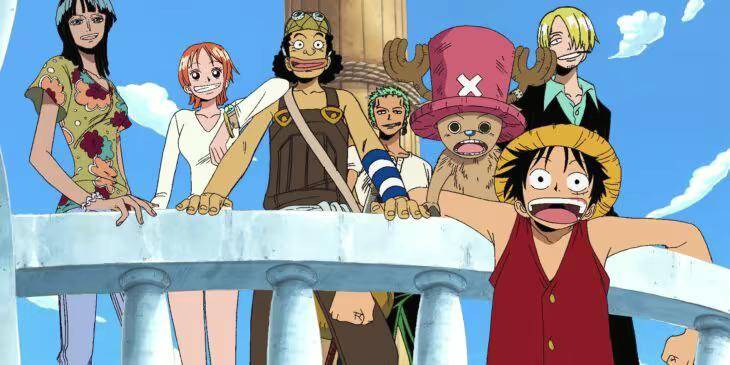 cuplikan adegan anime One Piece