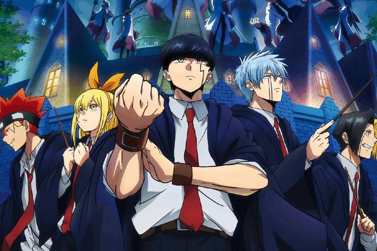 Mashle: Magic and Muscles