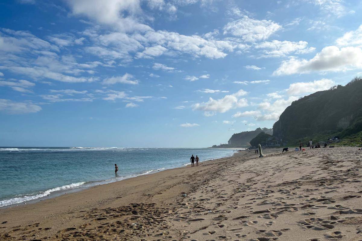 Pantai Timbis Bali (dok.pribadi/Natalia Indah)