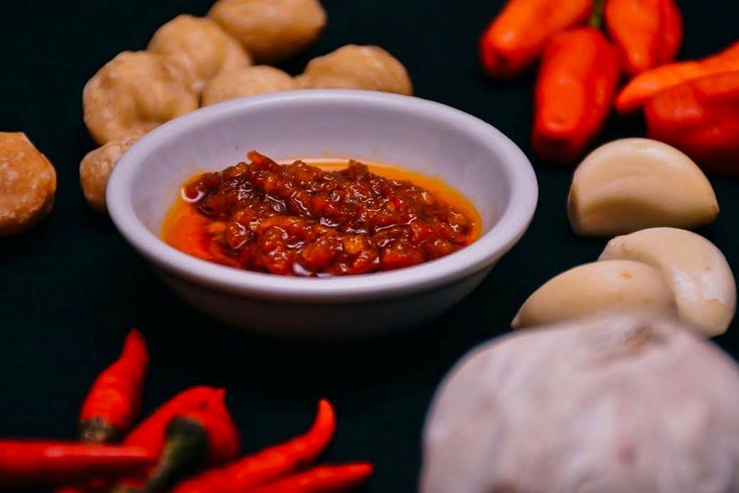 sajian sambal pelengkap makanan (dok.pribadi/Natalia Indah)