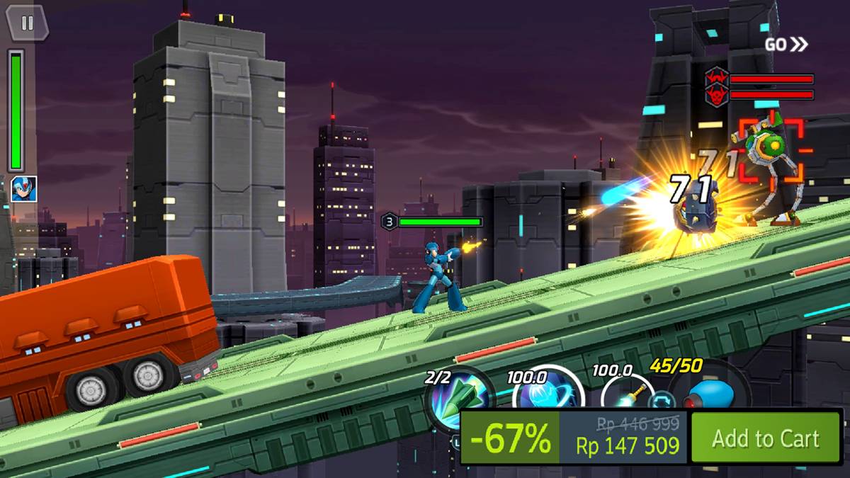 Mega Man X DiVE Offline