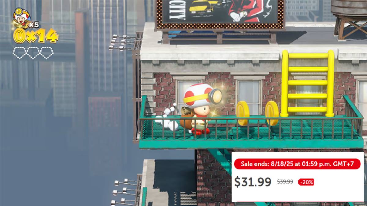 Captain Toad: Treasure Tracker
