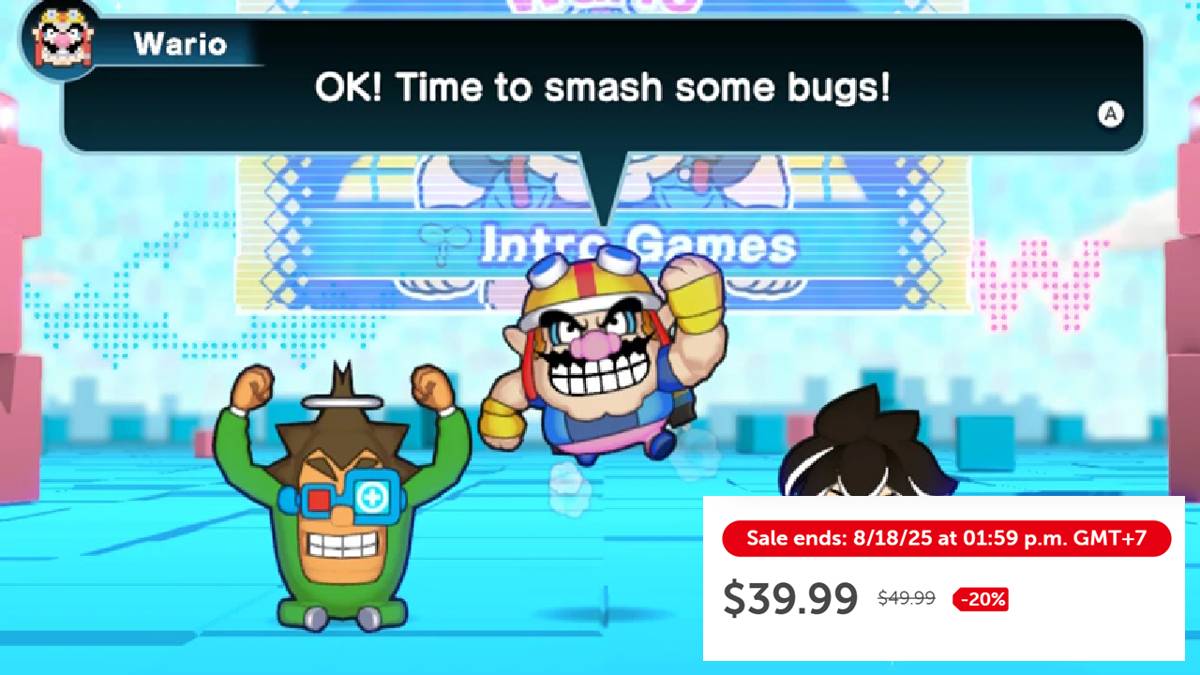 WarioWare: Get It Together!