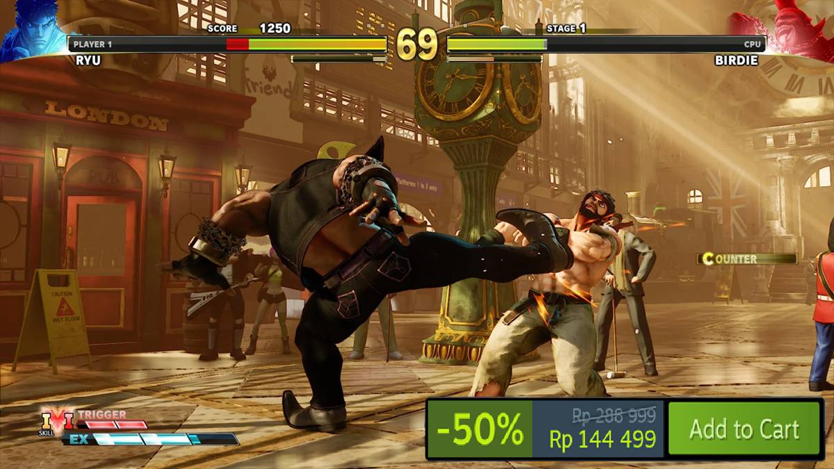 Street Fighter V - Champion Edition 